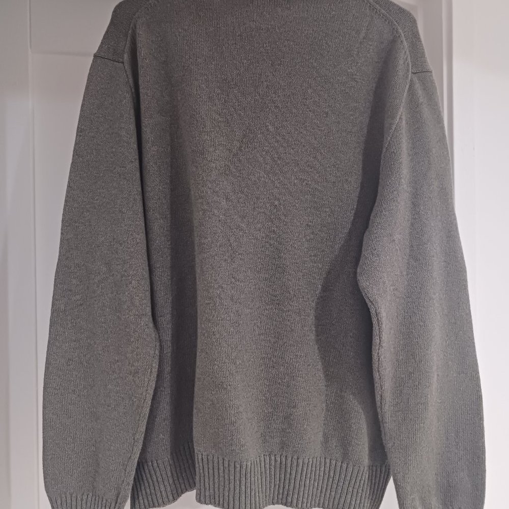 Polo Ralph Lauren Fawn Grey Sweater 2xl New! - Picture 2 of 4